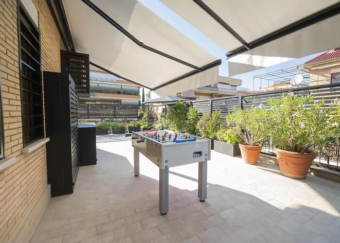 Terrace & Soul In Peaceful Area *