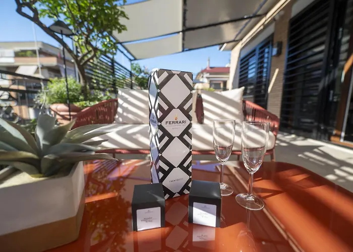 דירה Terrace & Soul In Peaceful Area