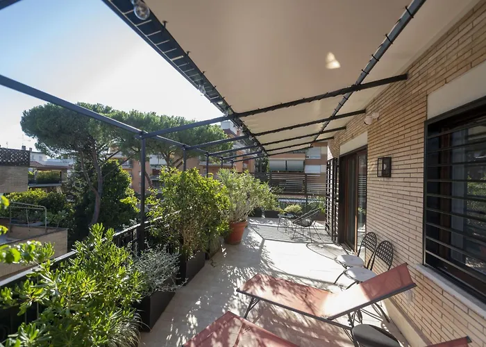 Terrace & Soul In Peaceful Area דירה *